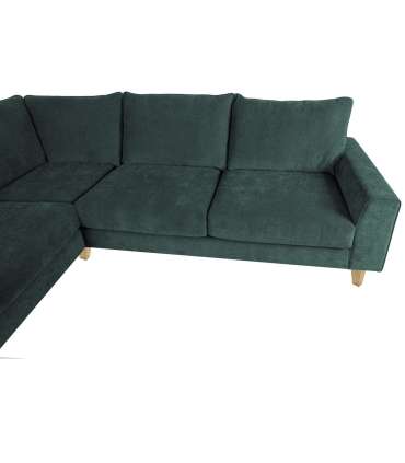 Nurgadiivan LAYLA VN 265x94x208xH90cm, roheline