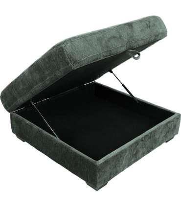 Nurgadiivan ja tumba DIVI mündiroheline