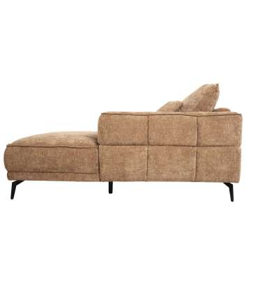 Nurgadiivan OLIVIA PN 295x104/170xH92cm, beež