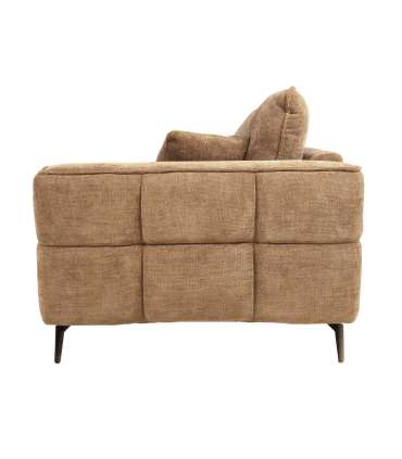 Nurgadiivan OLIVIA VN 295x170/104xH92cm, beež