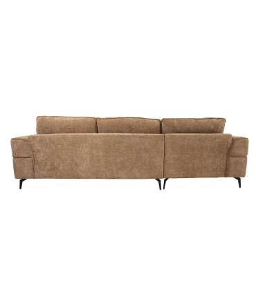 Nurgadiivan OLIVIA VN 295x170/104xH92cm, beež