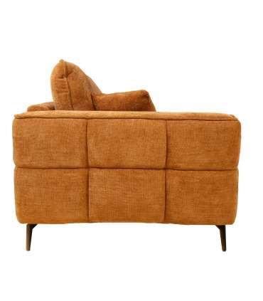 Nurgadiivan OLIVIA PN 295x104/170xH92cm, pruun