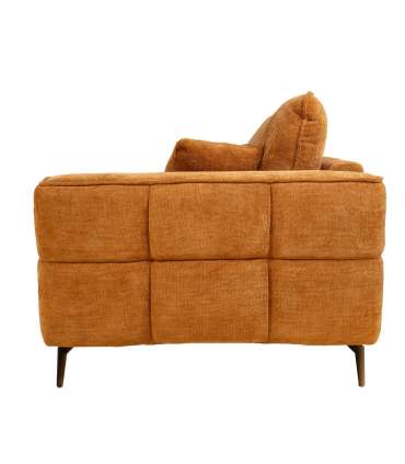 Nurgadiivan OLIVIA VN 295x170/104xH92cm, pruun