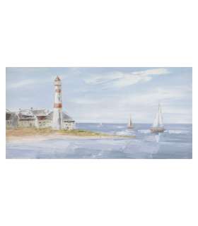 Õlimaal 60x120cm, majakas