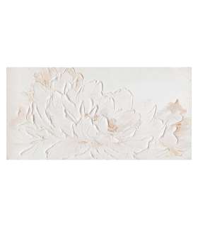 Õlimaal 60x120cm, valged kroonlehed