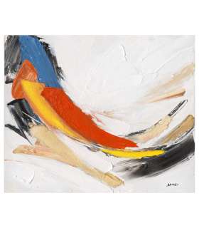 Õlimaal 100x120cm, abstraktne värv