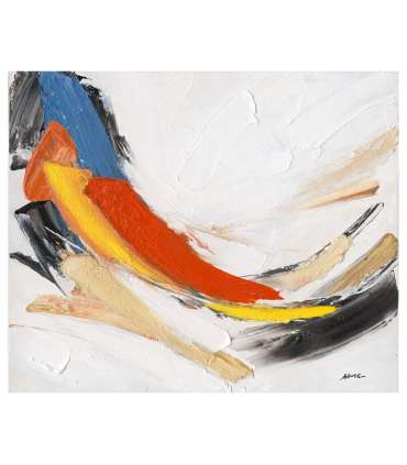 Õlimaal 100x120cm, abstraktne värv