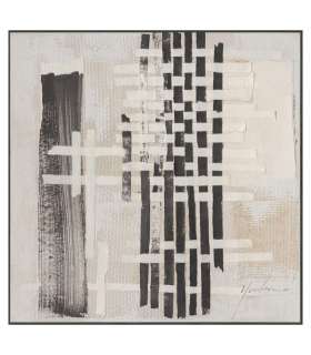 Maal raamiga 80x80cm, abstraktne muster