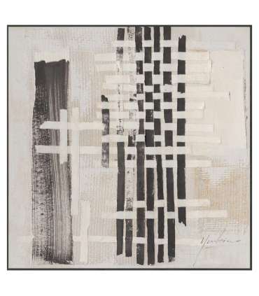 Maal raamiga 80x80cm, abstraktne muster