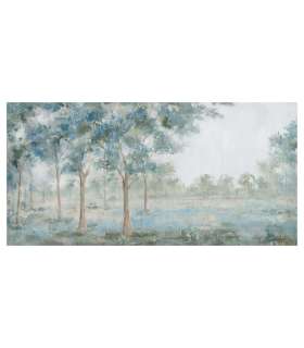 Õlimaal 70x150cm, rohelised puud