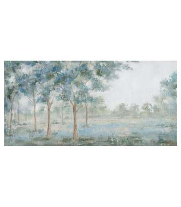 Õlimaal 70x150cm, rohelised puud