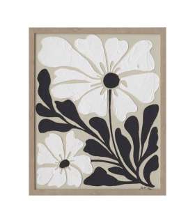 Maal raamiga 40x50cm, lilled 1