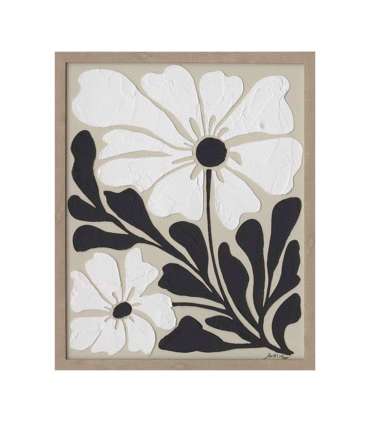 Maal raamiga 40x50cm, lilled 1