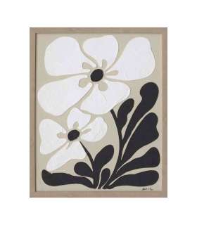 Maal raamiga 40x50cm, lilled 2