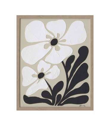 Maal raamiga 40x50cm, lilled 2