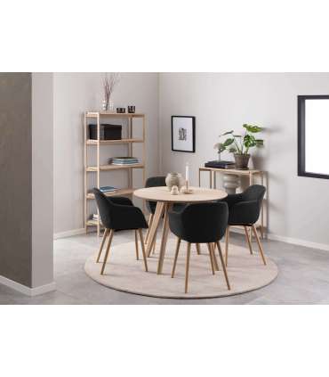 Söögilaud TOWNSVILLE D100xH75cm, hele ta