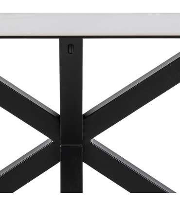 Söögilaud HEAVEN 160x90xH75,5cm, valge