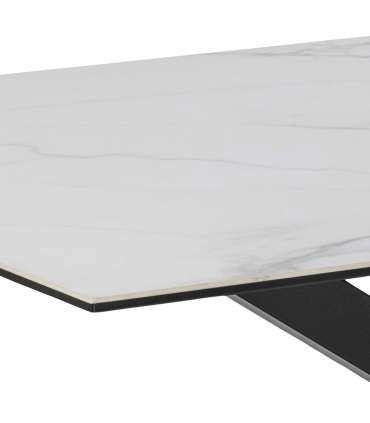 Söögilaud HEAVEN 160x90xH75,5cm, valge