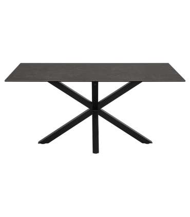 Söögilaud HEAVEN 160x90xH75,5cm, must