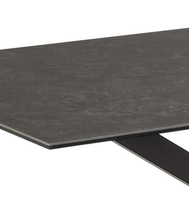 Söögilaud HEAVEN 160x90xH75,5cm, must