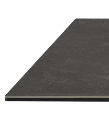 Söögilaud HEAVEN 160x90xH75,5cm, must