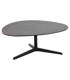 Diivanilaud BARNSLEY 100x95xH41cm, must