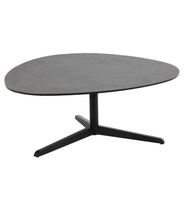 Diivanilaud BARNSLEY 100x95xH41cm, must