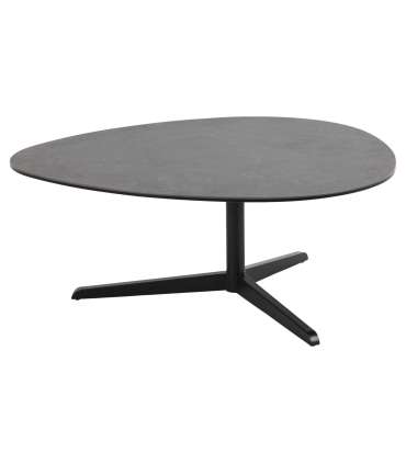 Diivanilaud BARNSLEY 100x95xH41cm, must