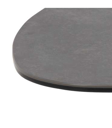 Diivanilaud BARNSLEY 100x95xH41cm, must