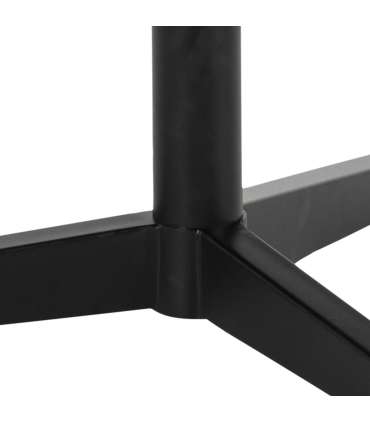 Diivanilaud BARNSLEY 100x95xH41cm, must