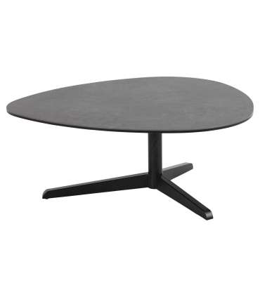 Diivanilaud BARNSLEY 84x77xH34cm, must