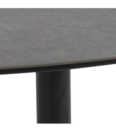 Diivanilaud BARNSLEY 84x77xH34cm, must