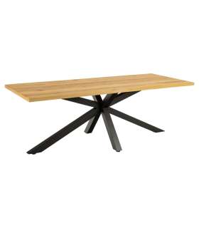 Söögilaud HEAVEN 220x90xH75,5cm, naturaa