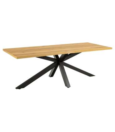 Söögilaud HEAVEN 220x90xH75,5cm, naturaalne