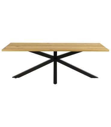 Söögilaud HEAVEN 220x90xH75,5cm, naturaa