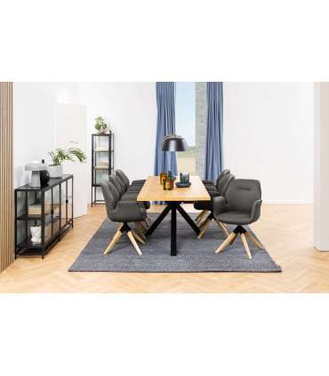 Söögilaud HEAVEN 220x90xH75,5cm, naturaalne