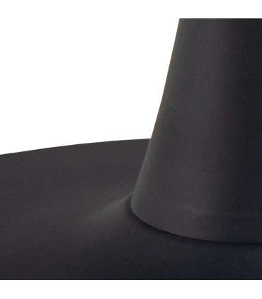 Söögilaud MALTA 90x90xH75cm, must