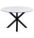 Söögilaud HEAVEN D119xH75,5cm, valge
