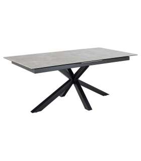 Söögilaud HEAVEN 200/240x100xH76cm, hall