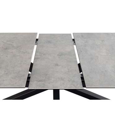 Söögilaud HEAVEN 200/240x100xH76cm, hall