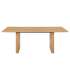 Söögilaud COLIMA 210x100xH75cm, naturaalne, melamiin, MDF