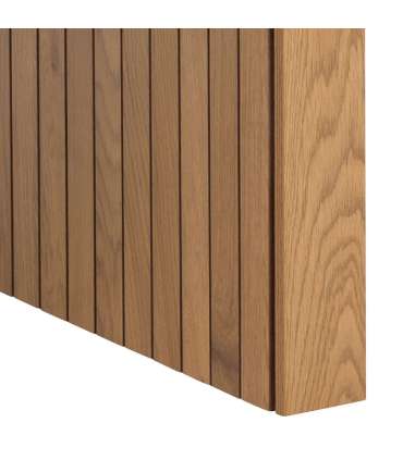 Söögilaud COLIMA 210x100xH75cm, naturaalne, melamiin, MDF