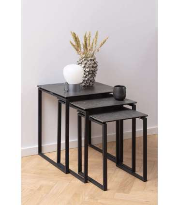 Diivanilauad 3tk KATRINE 50x50xH55cm, 43