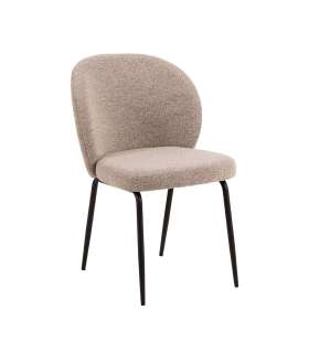 Tool PATRICIA beež, 52x57,5xH82cm