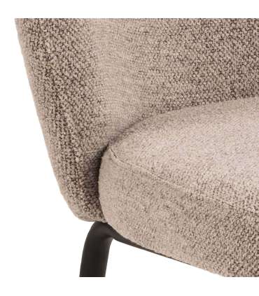 Tool PATRICIA beež, 52x57,5xH82cm