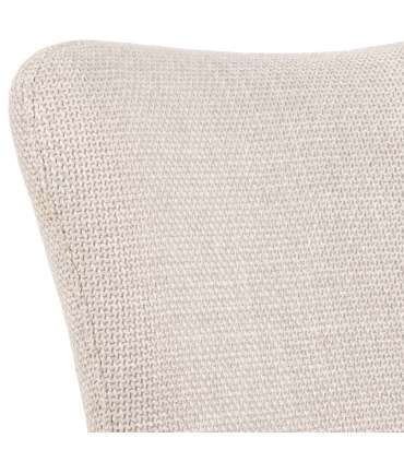 Tool LAURA käetugedega, beež, 57x61,5xH86cm