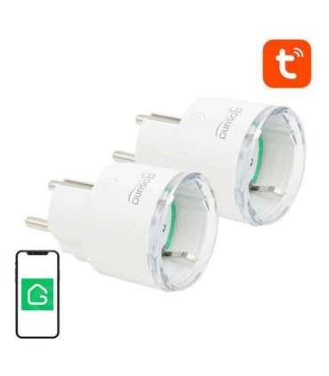 Smart plug WiFi Gosund SP111 3680W 16A, Tuya 2-pack