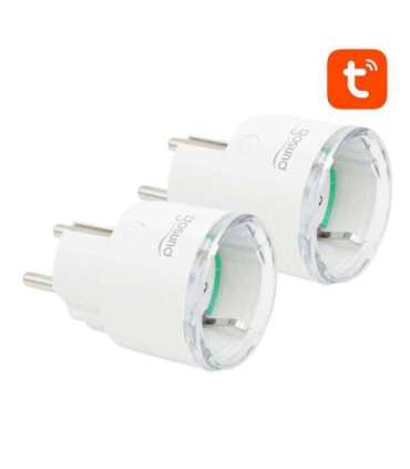 Smart plug WiFi Gosund SP111 3680W 16A, Tuya 2-pack