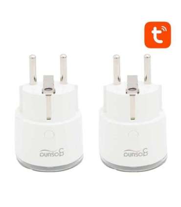 Smart plug WiFi Gosund SP111 3680W 16A, Tuya 2-pack