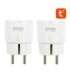 Smart plug WiFi Gosund SP111 3680W 16A, Tuya 2-pack